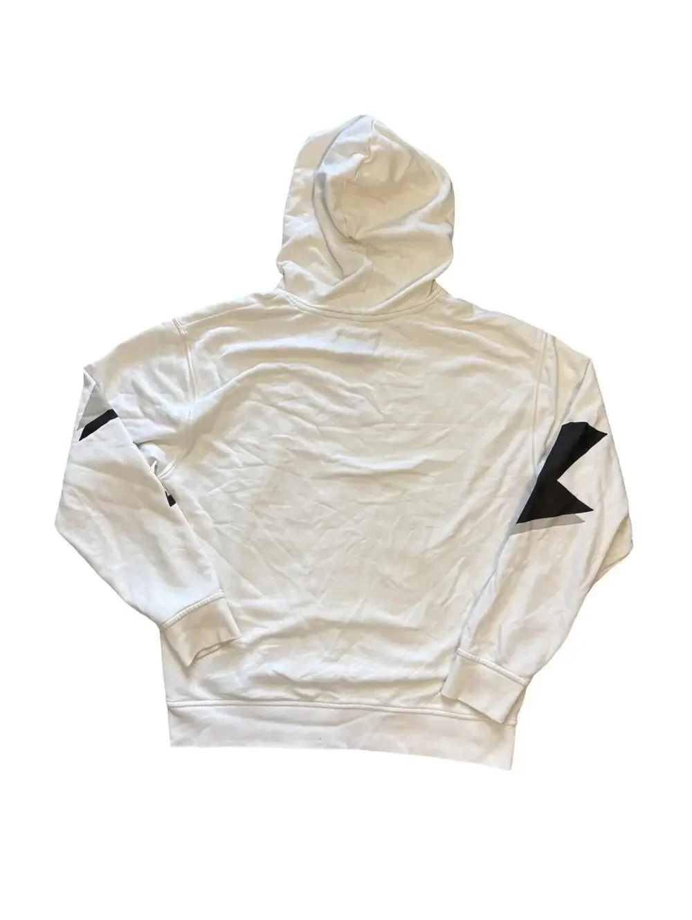 Jordan Essentials Men's Graphic Fleece Pullover Hoodie Size Medium FB7336-133